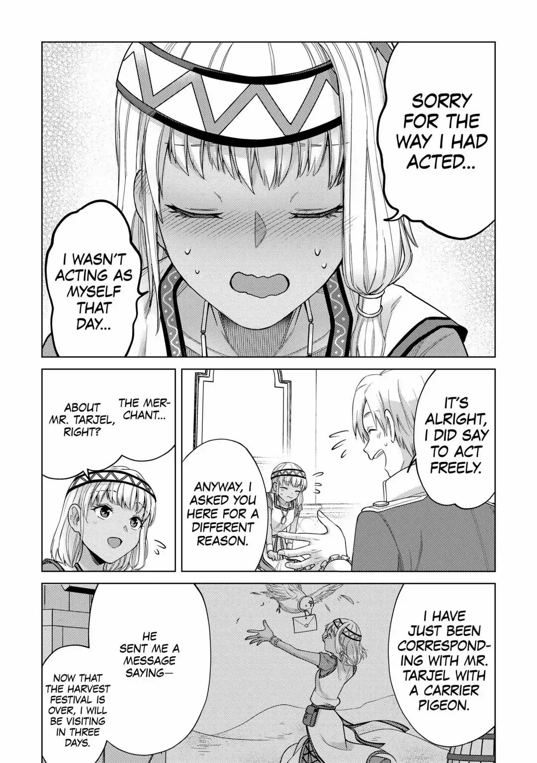 After Receiving the Sacred Item “Cup” That Can Only Produce Water, I Decided To Live Freely in Barren Land chapter 7 - page 20